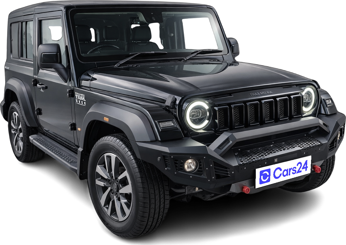 2025 Mahindra Thar Roxx - SUV - Diesel - Manual - ₹20.50 lakh