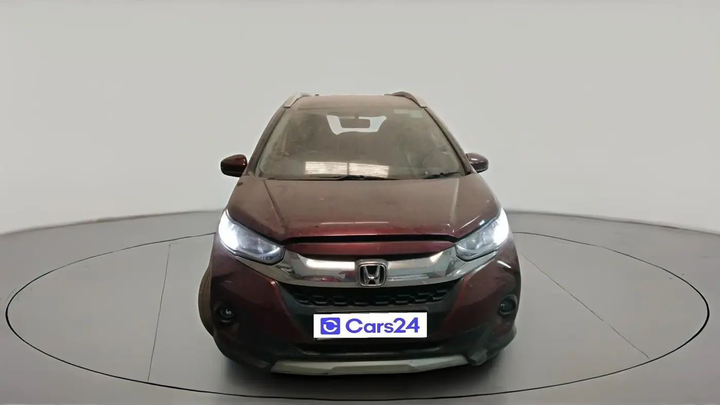 2017 Honda WR-V 1.2L I-VTEC VX MT, Petrol, Manual, 48,135 km, exterior