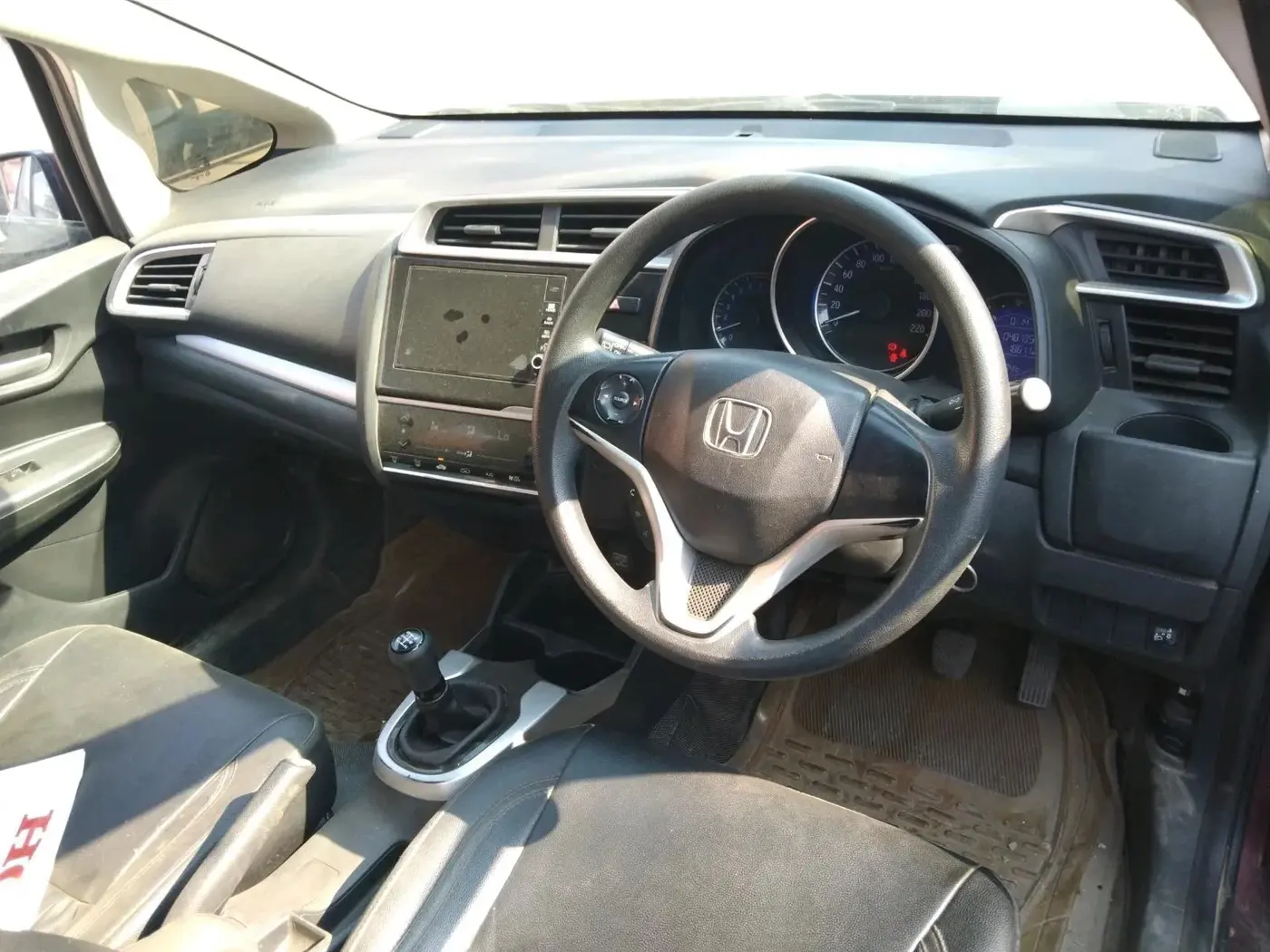2017 Honda WR-V 1.2L I-VTEC VX MT, Petrol, Manual, 48,135 km, interior
