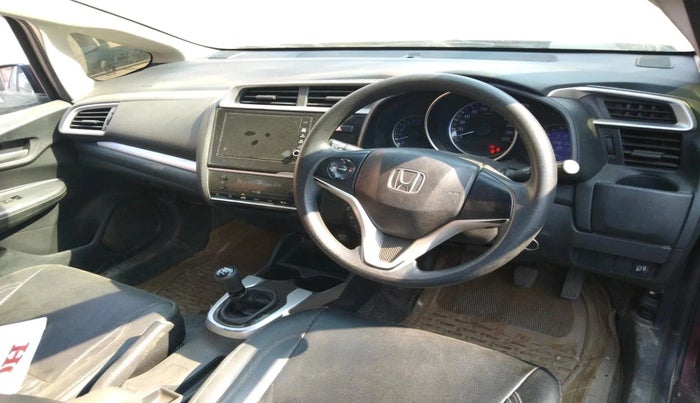 2017 Honda WR-V 1.2L I-VTEC VX MT, Petrol, Manual, 48,135 km, interior