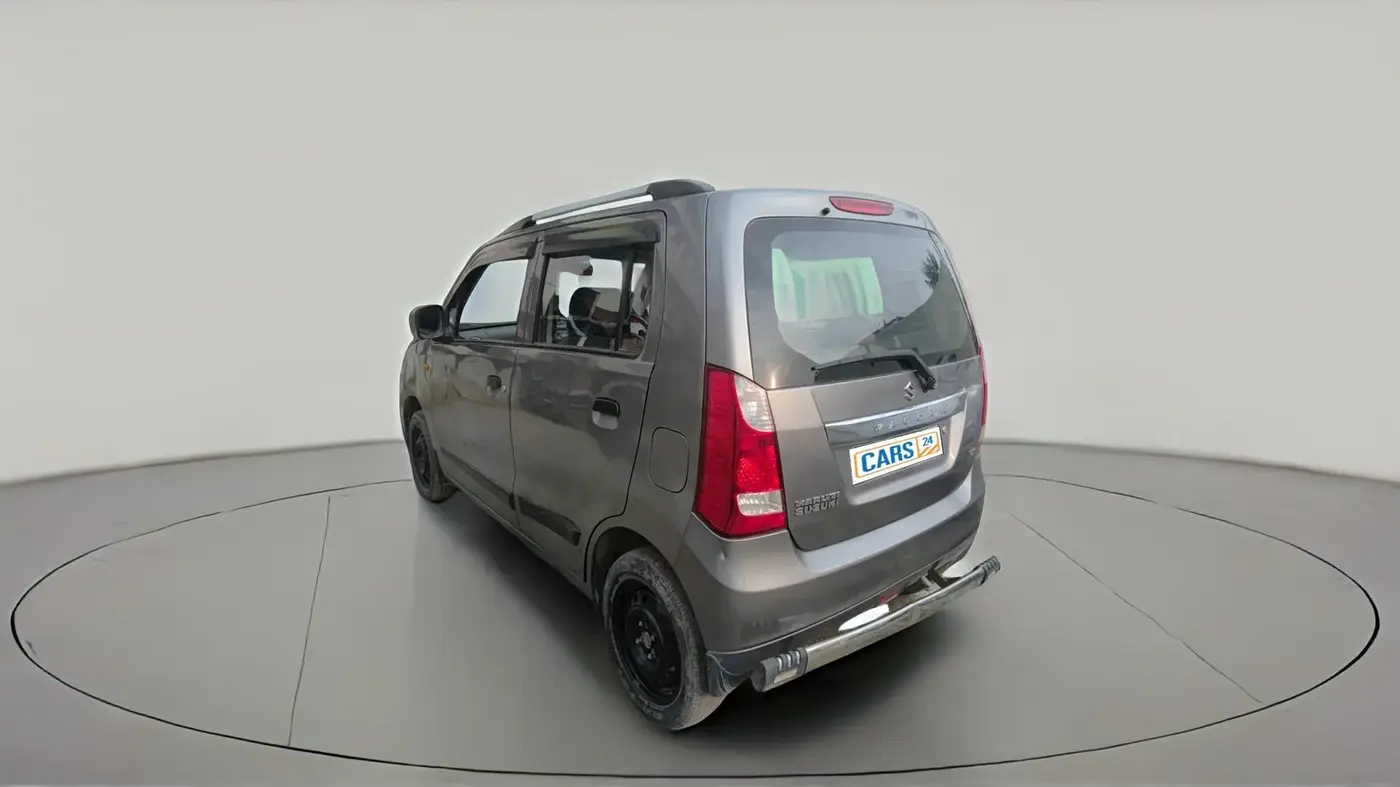 2016 Maruti Wagon R 1.0 VXI, Petrol, Manual, 39,456 km, exterior