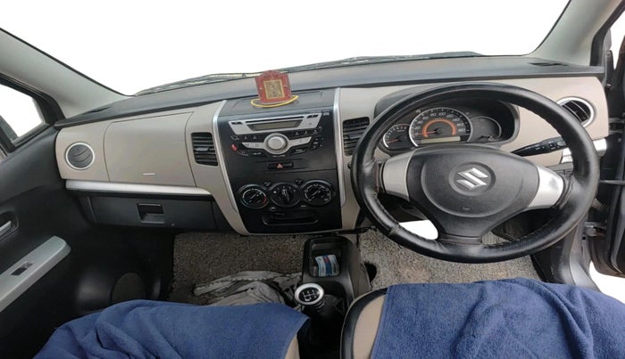2016 Maruti Wagon R 1.0 VXI, Petrol, Manual, 39,456 km, interior