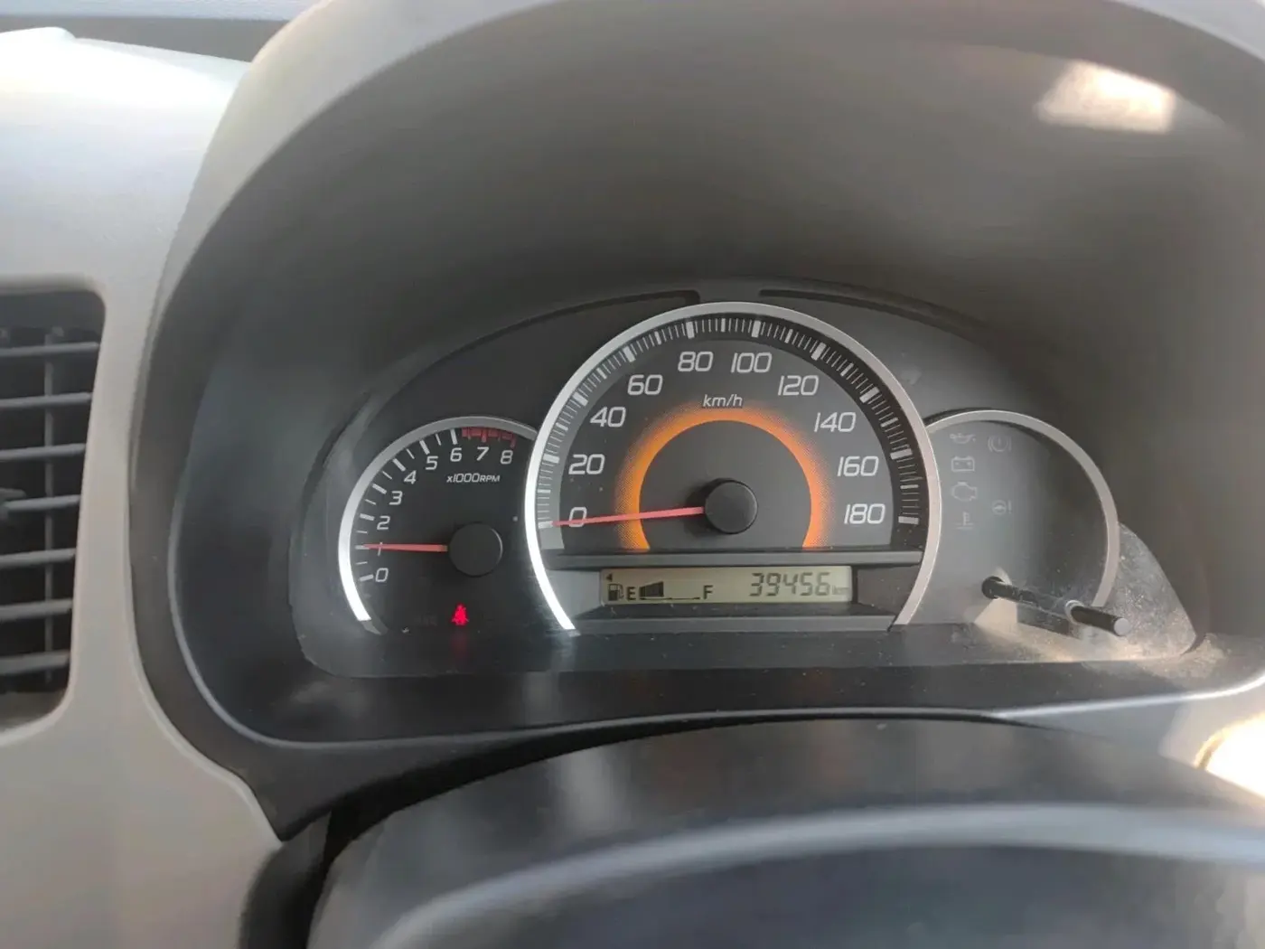 2016 Maruti Wagon R 1.0 VXI, Petrol, Manual, 39,456 km, interior