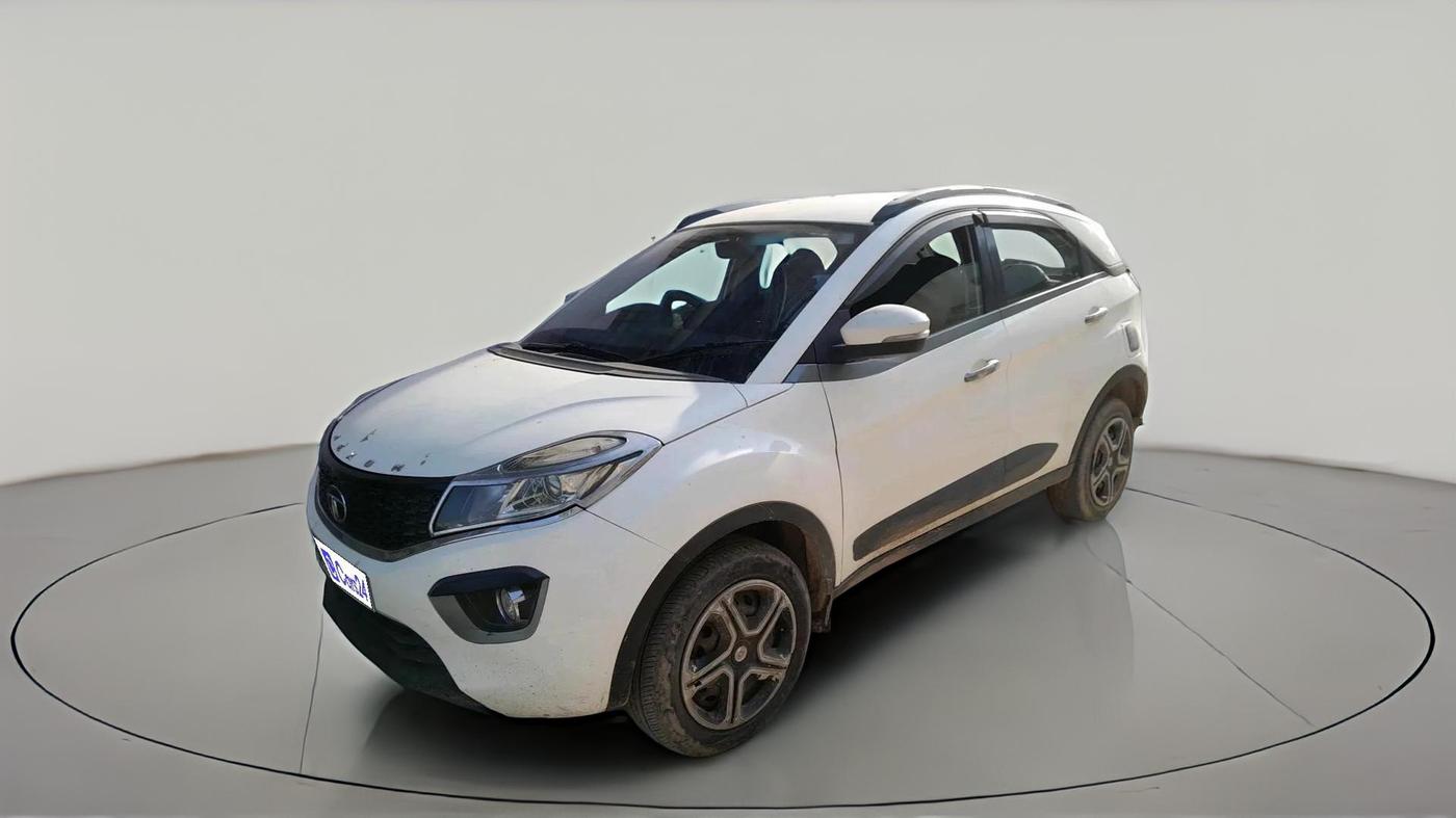 2019 Tata NEXON XT PLUS PETROL, Petrol, Manual, 61,099 km, exterior