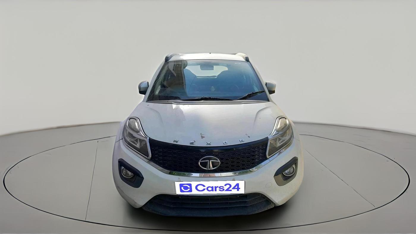 2019 Tata NEXON XT PLUS PETROL, Petrol, Manual, 61,099 km, exterior