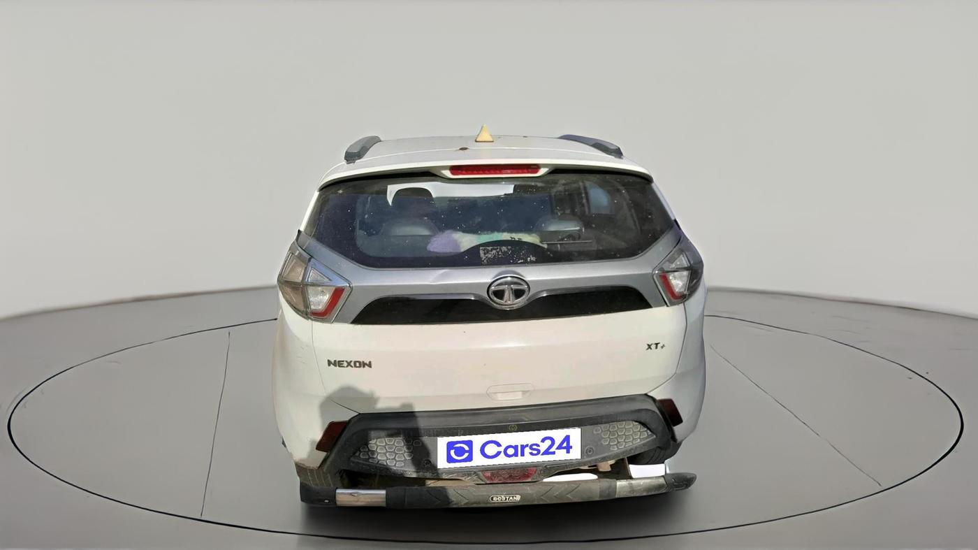 2019 Tata NEXON XT PLUS PETROL, Petrol, Manual, 61,099 km, exterior