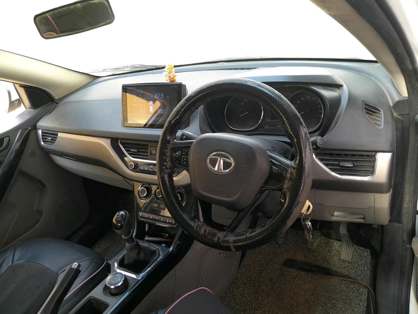 2019 Tata NEXON XT PLUS PETROL, Petrol, Manual, 61,099 km, interior