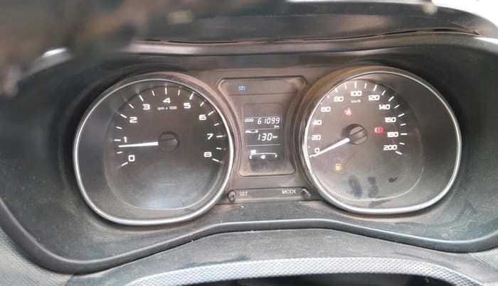 2019 Tata NEXON XT PLUS PETROL, Petrol, Manual, 61,099 km, interior