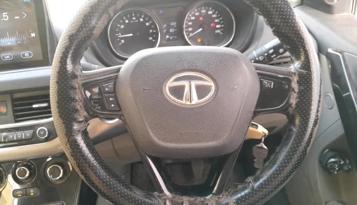 2019 Tata NEXON XT PLUS PETROL, Petrol, Manual, 61,099 km, interior
