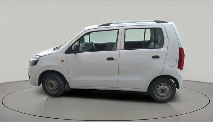 2011 Maruti Wagon R 1.0 LXI, Petrol, Manual, 56,081 km, exterior