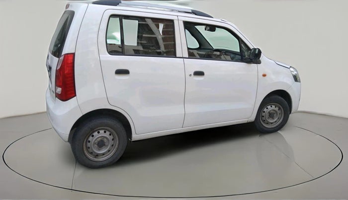 2011 Maruti Wagon R 1.0 LXI, Petrol, Manual, 56,081 km, exterior