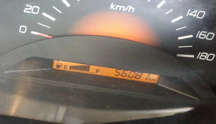 2011 Maruti Wagon R 1.0 LXI, Petrol, Manual, 56,081 km, interior