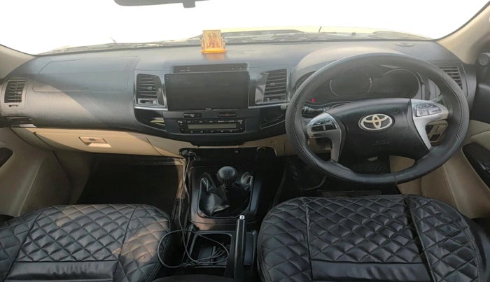2015 Toyota Fortuner 3.0 4X2 MT, Diesel, Manual, 2,13,553 km, interior