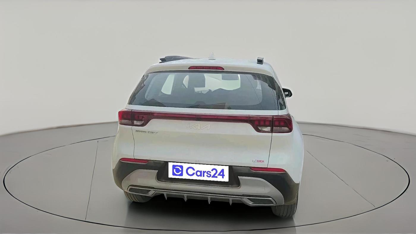 2021 KIA SONET HTX 1.0 IMT, Petrol, Manual, 30,853 km, exterior
