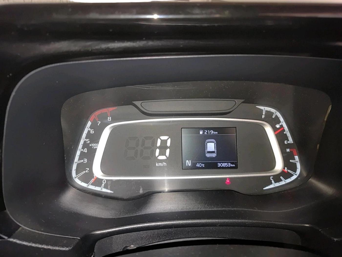 2021 KIA SONET HTX 1.0 IMT, Petrol, Manual, 30,853 km, interior