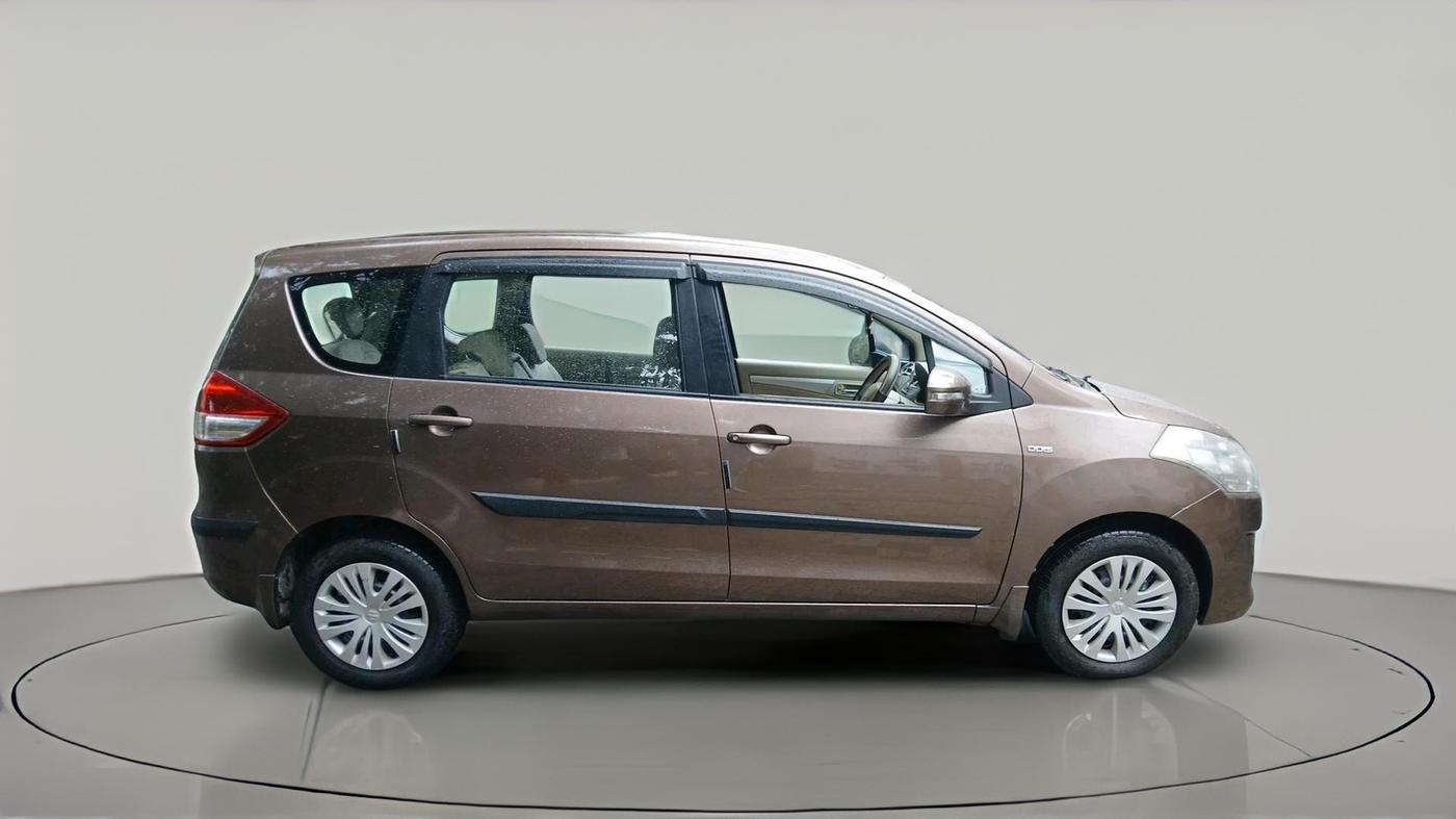 2012 Maruti Ertiga VDI, Diesel, Manual, 1,07,979 km, exterior