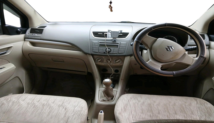 2012 Maruti Ertiga VDI, Diesel, Manual, 1,07,979 km, interior