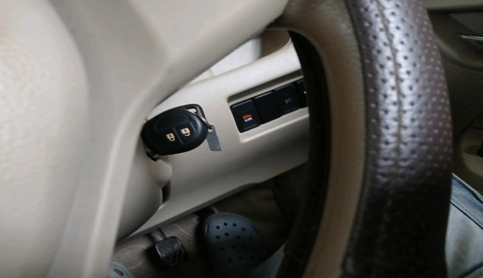 2012 Maruti Ertiga VDI, Diesel, Manual, 1,07,979 km, interior