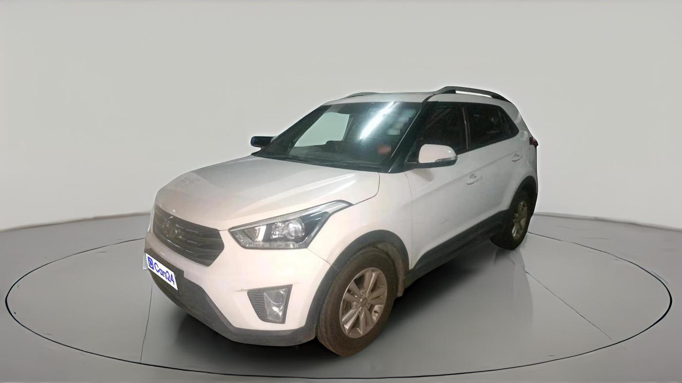 2015 Hyundai Creta SX 1.6 DIESEL, Diesel, Manual, 1,38,436 km, exterior