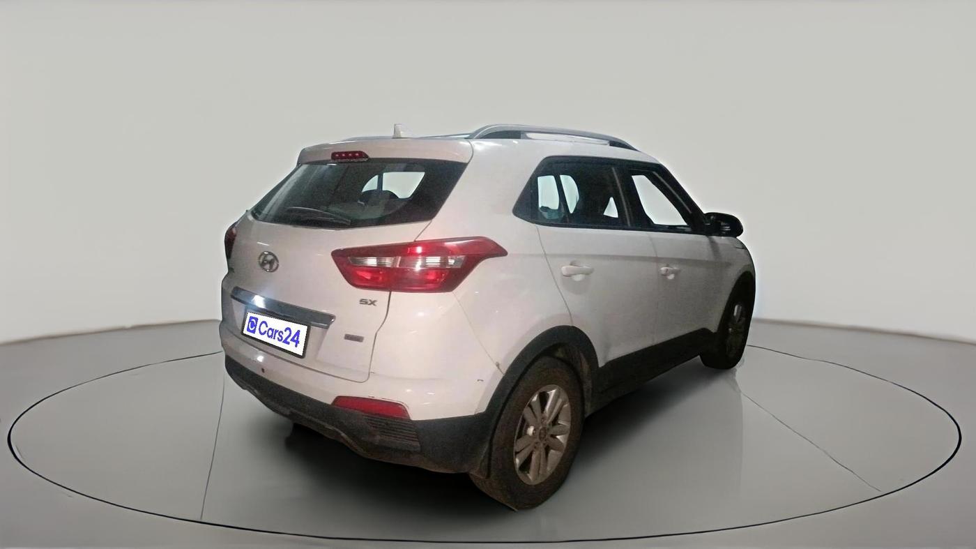 2015 Hyundai Creta SX 1.6 DIESEL, Diesel, Manual, 1,38,436 km, exterior