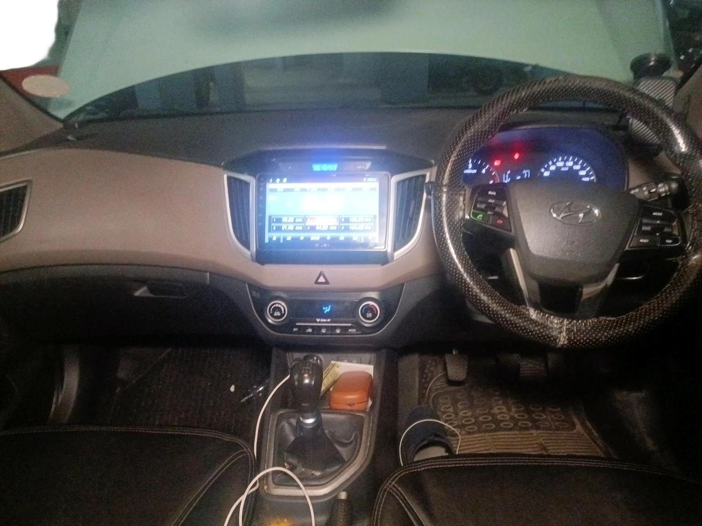 2015 Hyundai Creta SX 1.6 DIESEL, Diesel, Manual, 1,38,436 km, interior