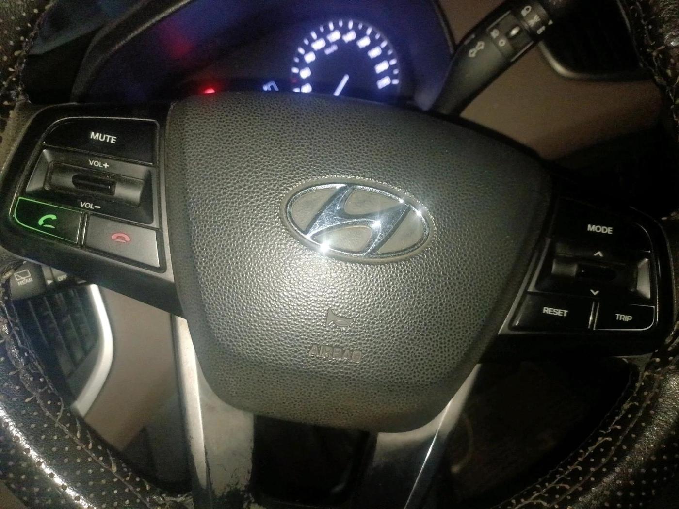 2015 Hyundai Creta SX 1.6 DIESEL, Diesel, Manual, 1,38,436 km, interior