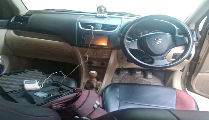 2012 Maruti Swift Dzire VDI, Diesel, Manual, 90,379 km, interior