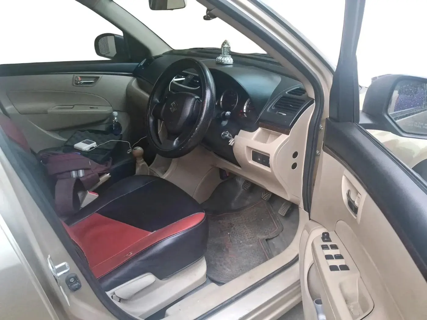 2012 Maruti Swift Dzire VDI, Diesel, Manual, 90,379 km, interior