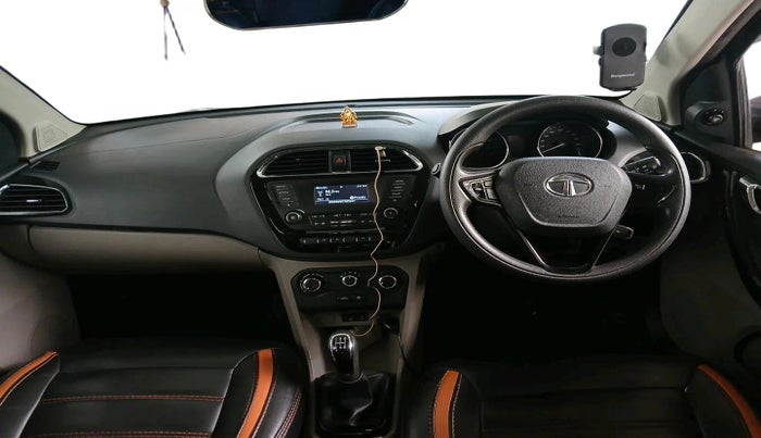 2018 Tata Tiago XZ PETROL, Petrol, Manual, 36,343 km, interior