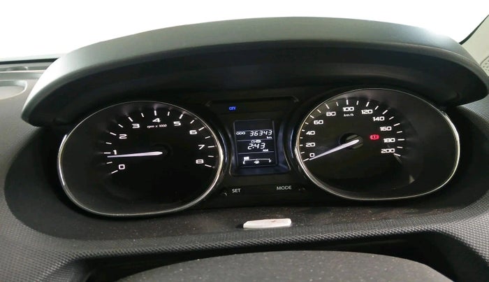 2018 Tata Tiago XZ PETROL, Petrol, Manual, 36,343 km, interior