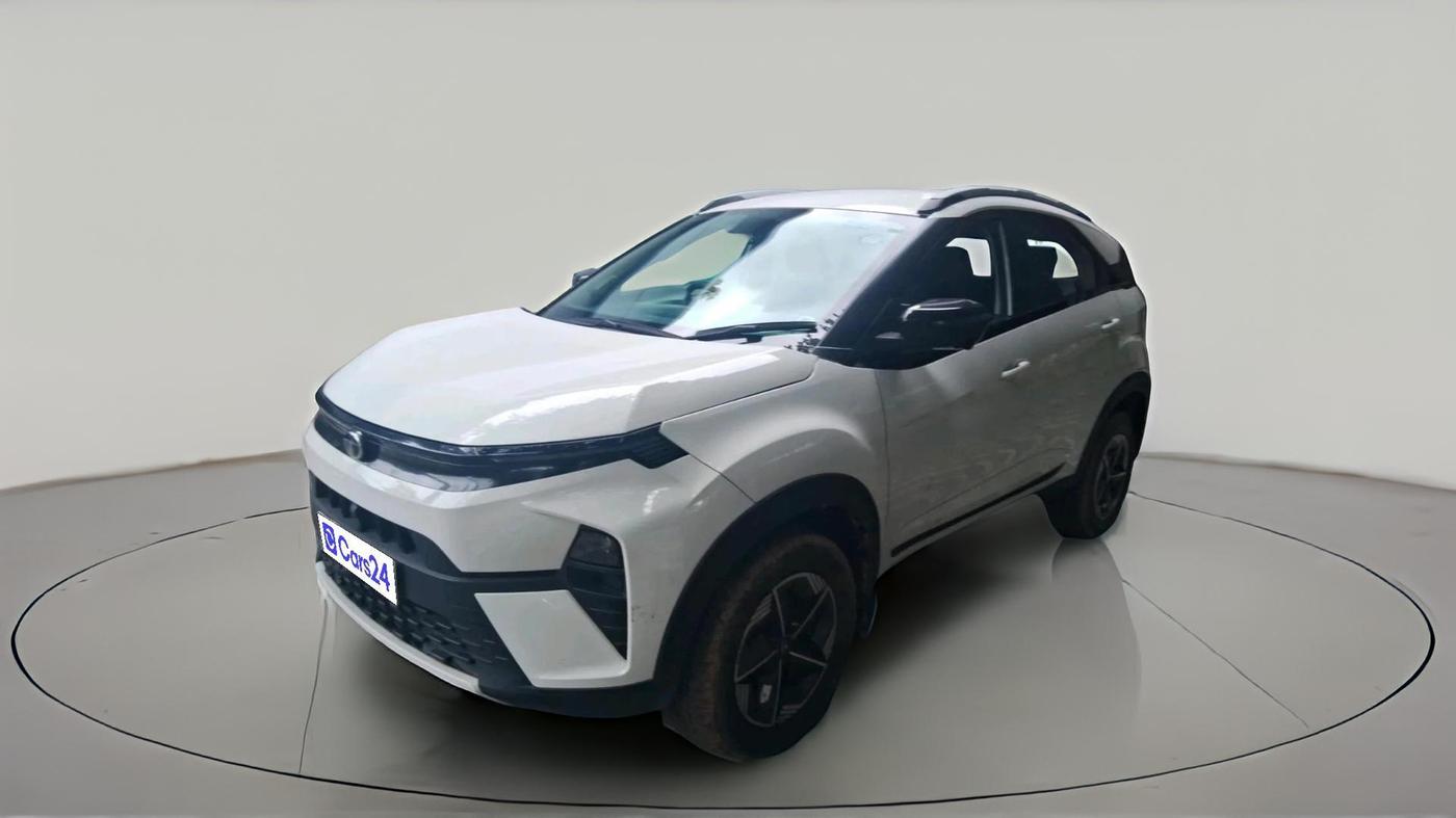 2024 Tata NEXON CREATIVE+ DCA 1.2 PETROL, Petrol, Automatic, 16,478 km, exterior