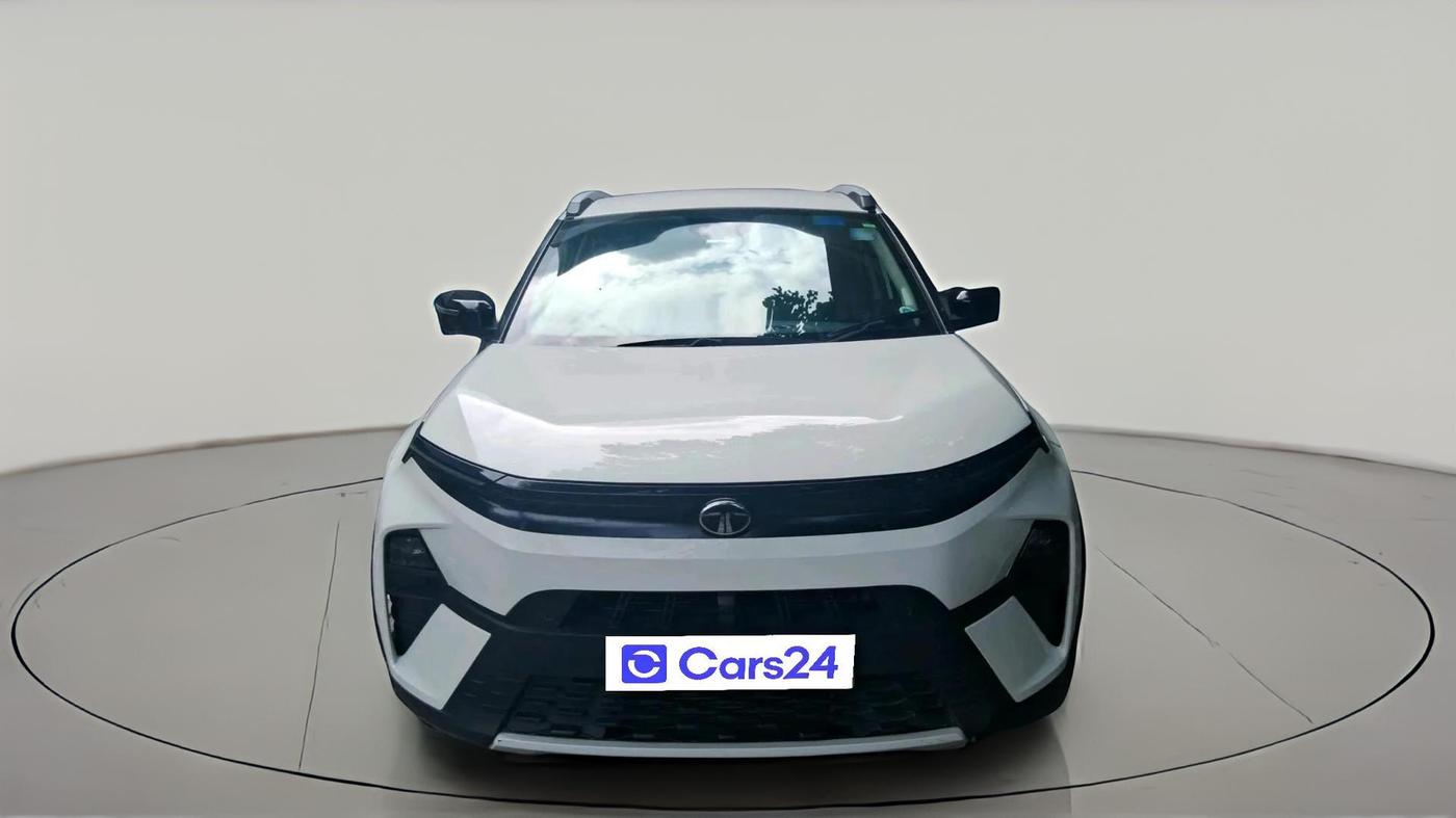 2024 Tata NEXON CREATIVE+ DCA 1.2 PETROL, Petrol, Automatic, 16,478 km, exterior
