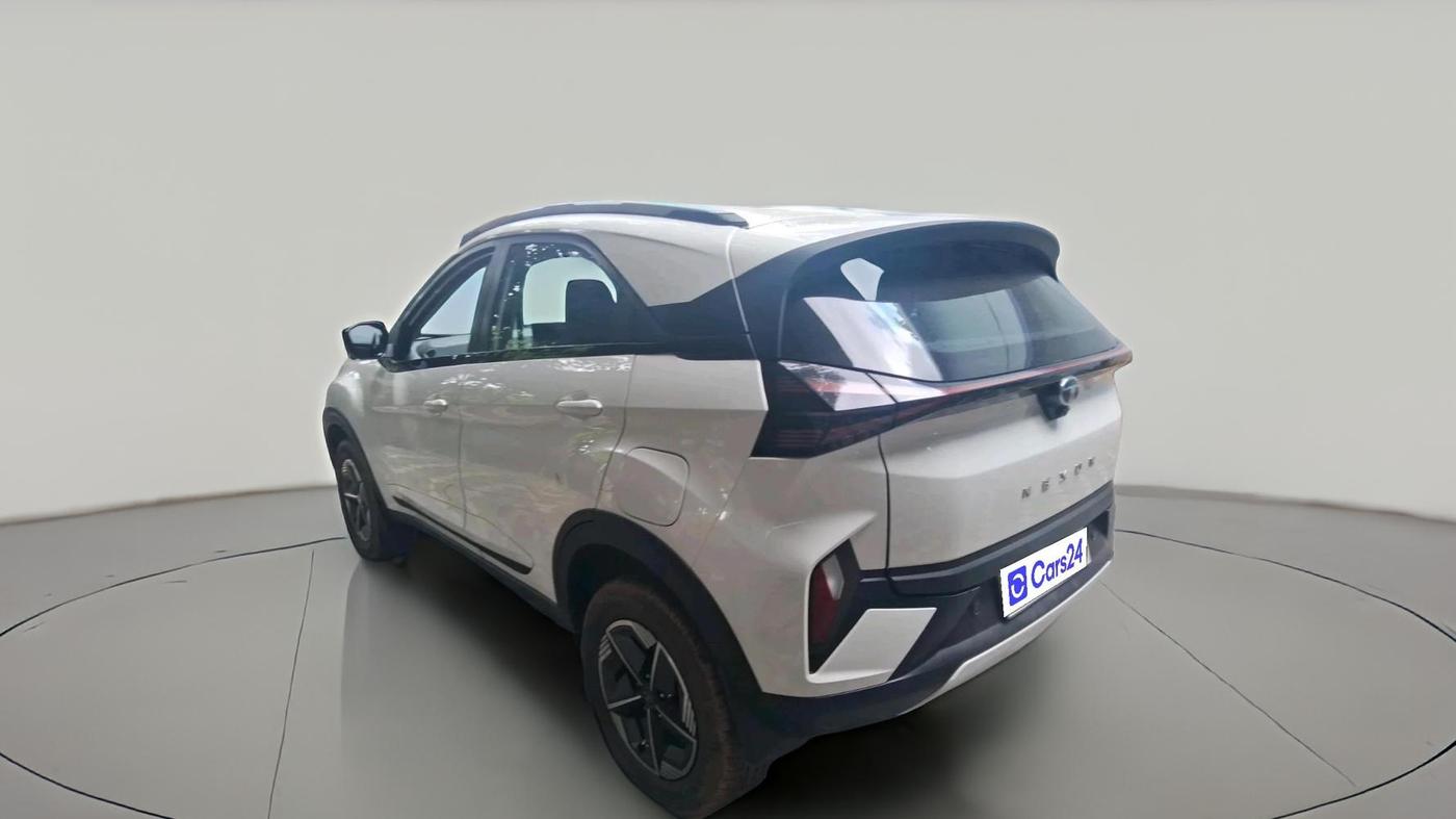 2024 Tata NEXON CREATIVE+ DCA 1.2 PETROL, Petrol, Automatic, 16,478 km, exterior