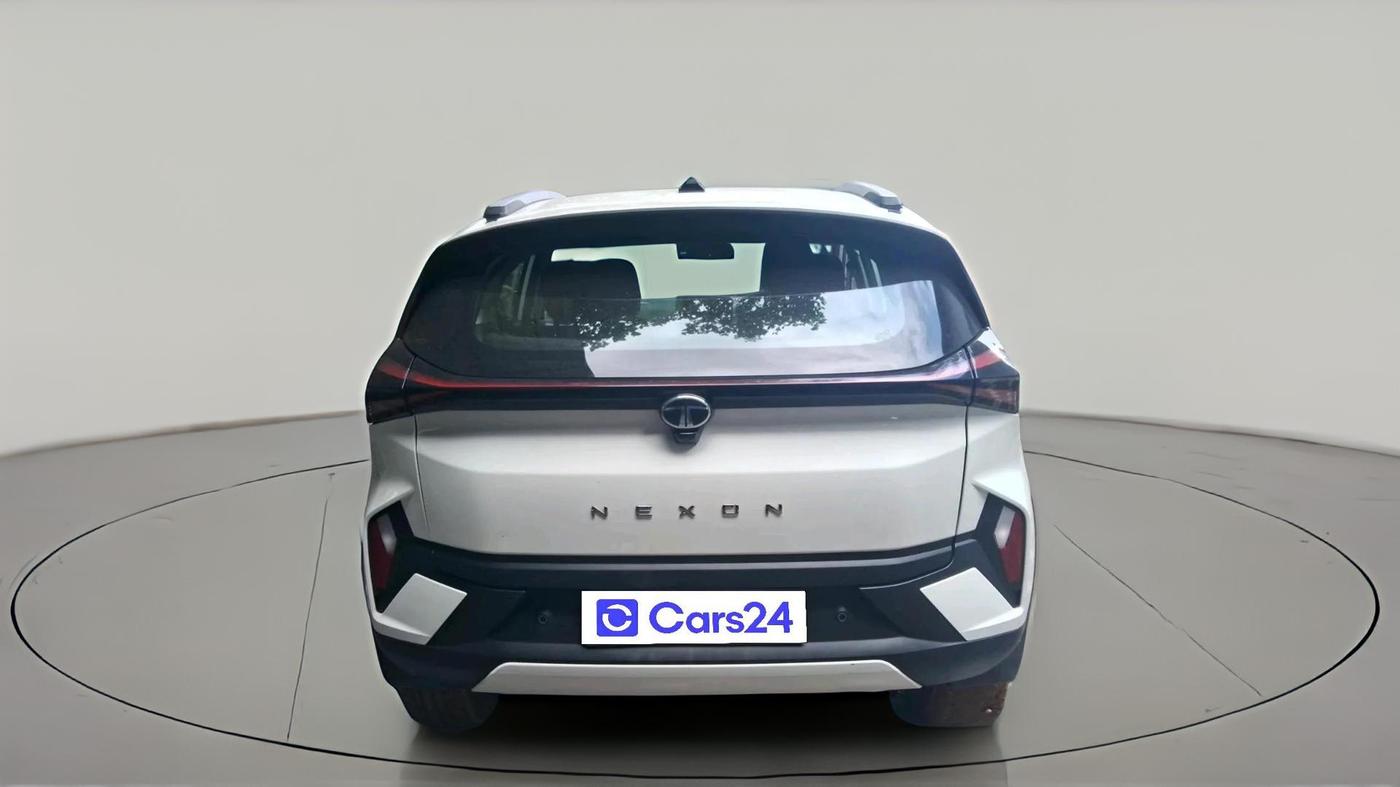 2024 Tata NEXON CREATIVE+ DCA 1.2 PETROL, Petrol, Automatic, 16,478 km, exterior