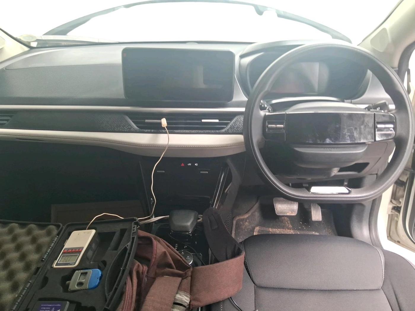 2024 Tata NEXON CREATIVE+ DCA 1.2 PETROL, Petrol, Automatic, 16,478 km, interior