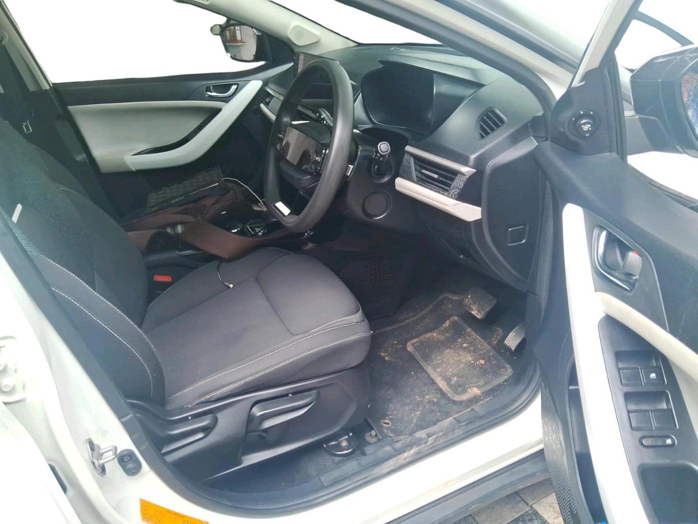 2024 Tata NEXON CREATIVE+ DCA 1.2 PETROL, Petrol, Automatic, 16,478 km, interior