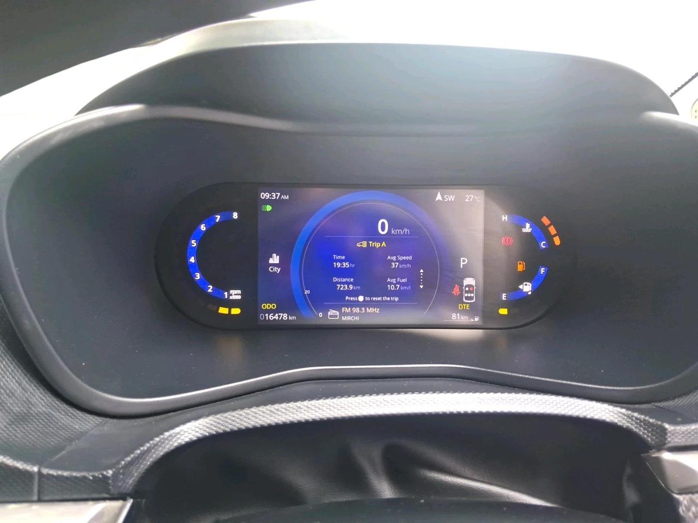 2024 Tata NEXON CREATIVE+ DCA 1.2 PETROL, Petrol, Automatic, 16,478 km, interior