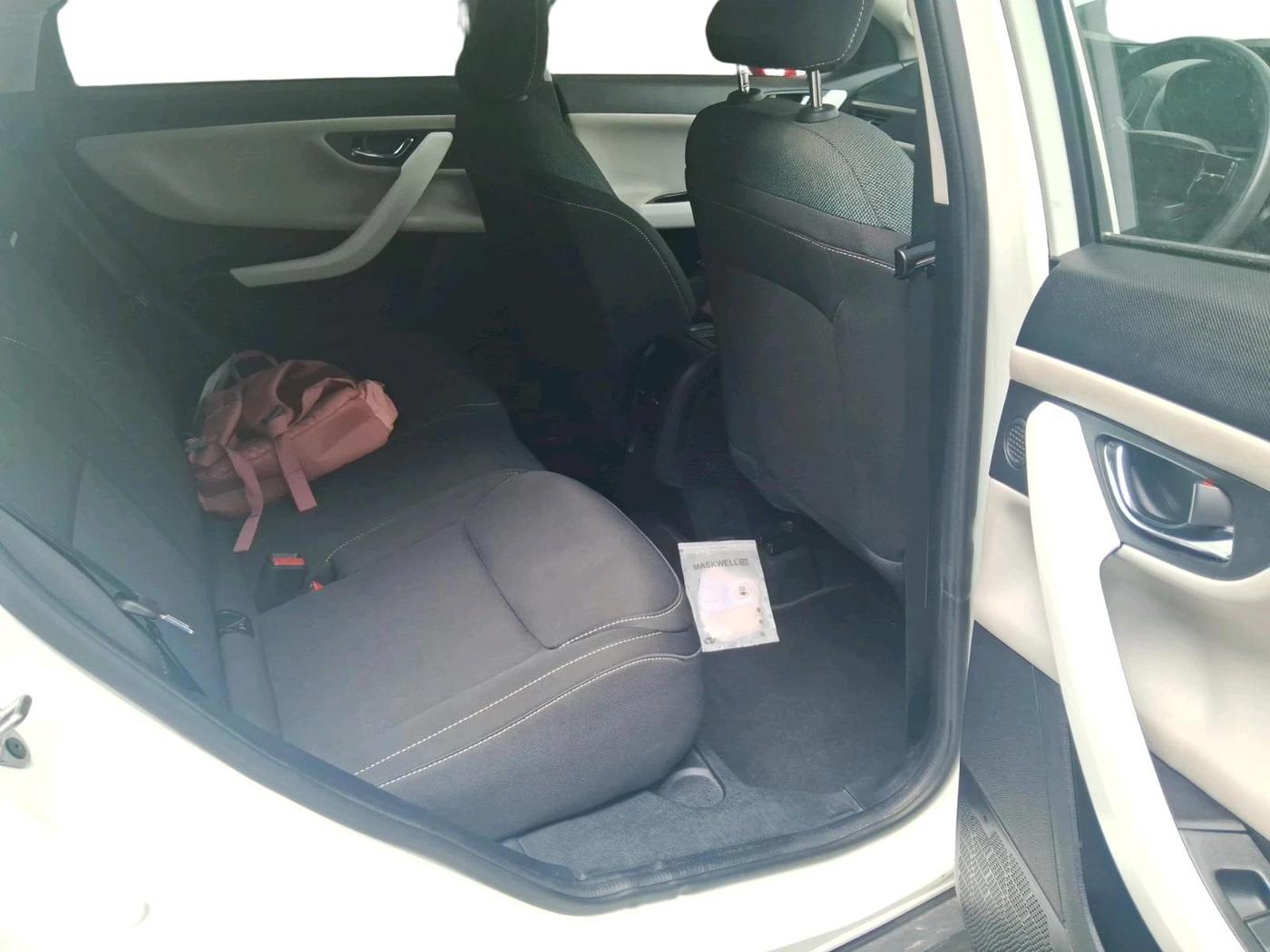 2024 Tata NEXON CREATIVE+ DCA 1.2 PETROL, Petrol, Automatic, 16,478 km, interior