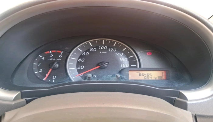 2013 Renault Pulse RXL DIESEL, Diesel, Manual, 66,465 km, interior