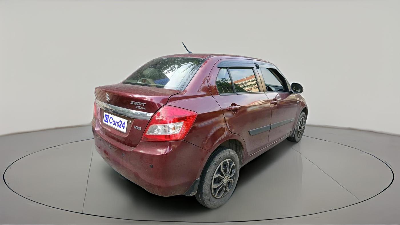 2016 Maruti Swift Dzire VDI (O), Diesel, Manual, 1,33,014 km, exterior