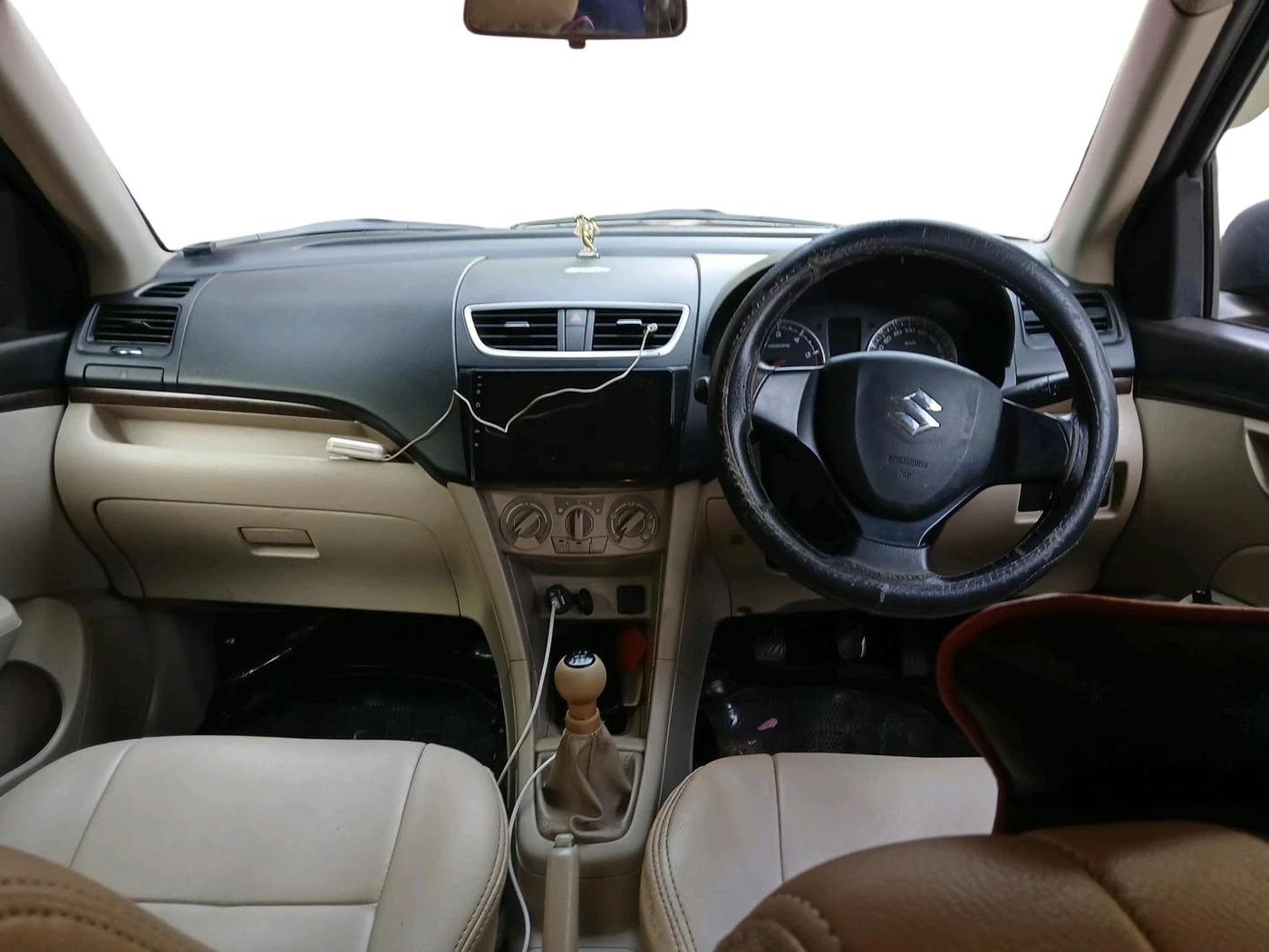 2016 Maruti Swift Dzire VDI (O), Diesel, Manual, 1,33,014 km, interior
