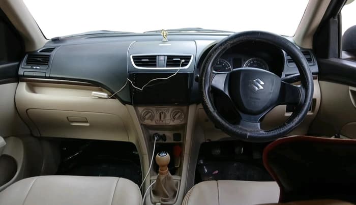 2016 Maruti Swift Dzire VDI (O), Diesel, Manual, 1,33,014 km, interior