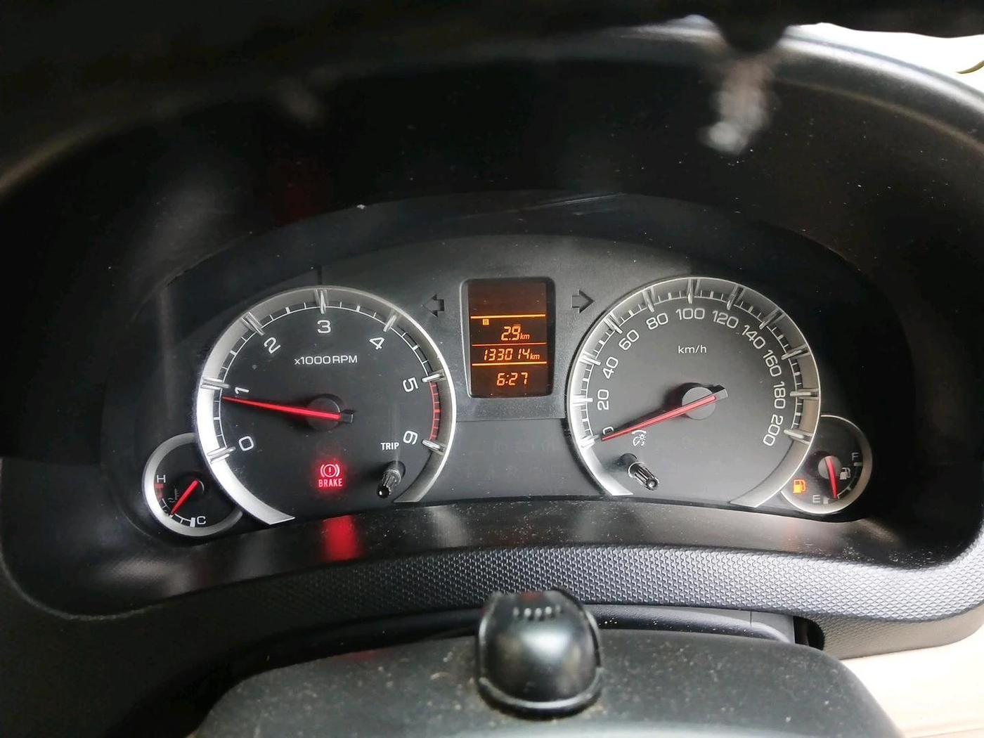 2016 Maruti Swift Dzire VDI (O), Diesel, Manual, 1,33,014 km, interior