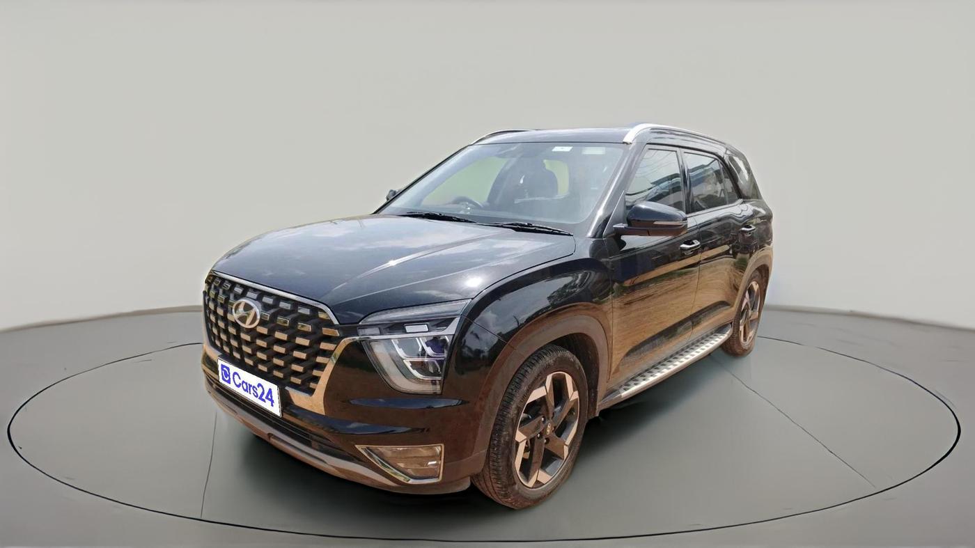 2023 Hyundai ALCAZAR 1.5 SIGNATURE (O) AT 7STR, Diesel, Automatic, 60,399 km, exterior