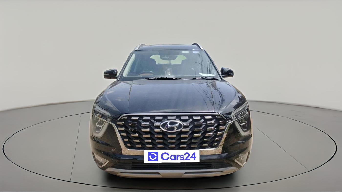 2023 Hyundai ALCAZAR 1.5 SIGNATURE (O) AT 7STR, Diesel, Automatic, 60,399 km, exterior
