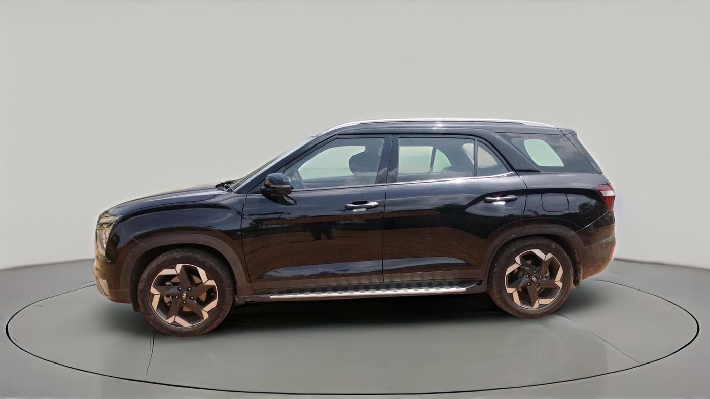 2023 Hyundai ALCAZAR 1.5 SIGNATURE (O) AT 7STR, Diesel, Automatic, 60,399 km, exterior