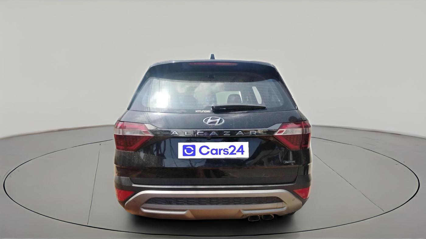 2023 Hyundai ALCAZAR 1.5 SIGNATURE (O) AT 7STR, Diesel, Automatic, 60,399 km, exterior