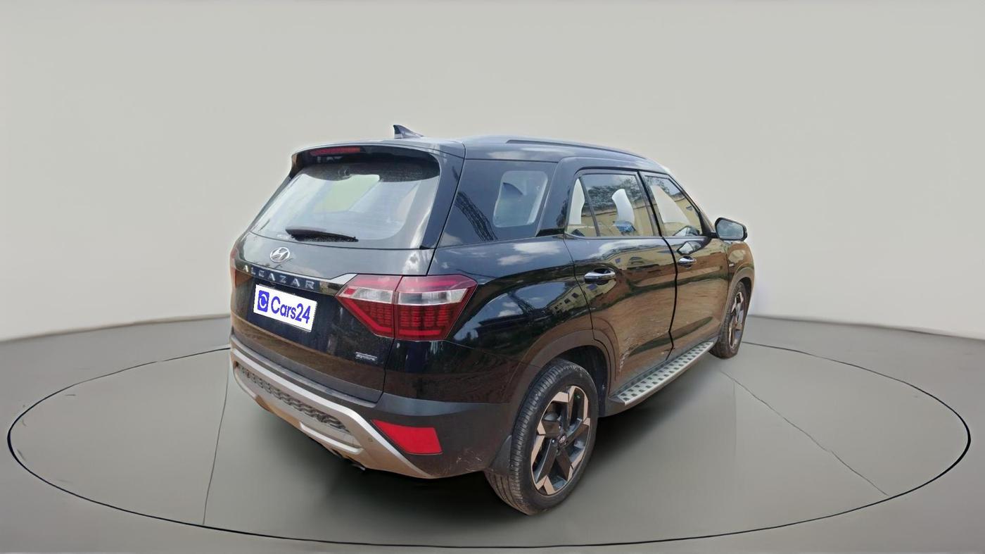 2023 Hyundai ALCAZAR 1.5 SIGNATURE (O) AT 7STR, Diesel, Automatic, 60,399 km, exterior