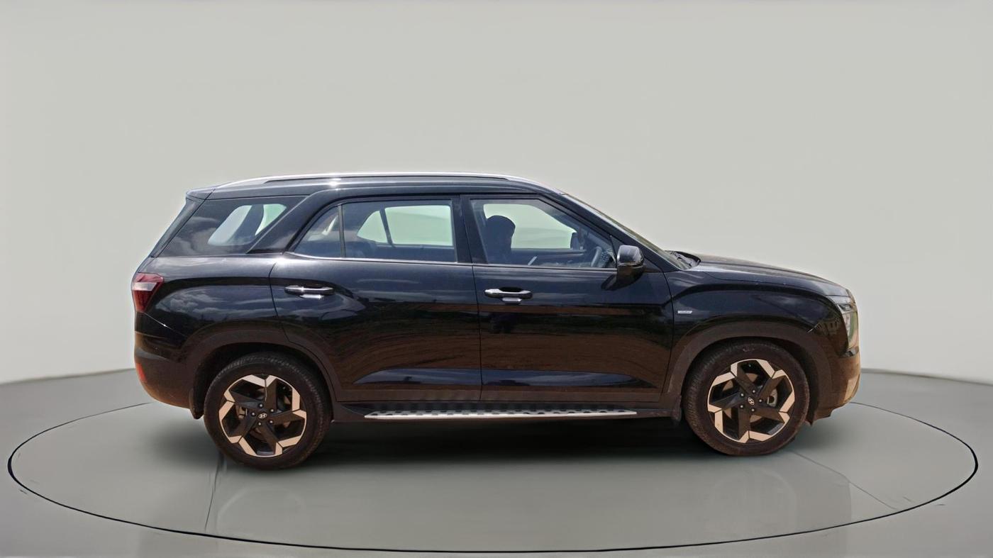 2023 Hyundai ALCAZAR 1.5 SIGNATURE (O) AT 7STR, Diesel, Automatic, 60,399 km, exterior