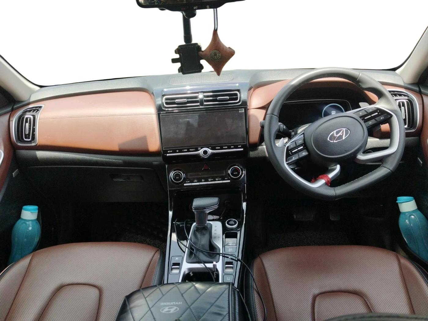 2023 Hyundai ALCAZAR 1.5 SIGNATURE (O) AT 7STR, Diesel, Automatic, 60,399 km, interior